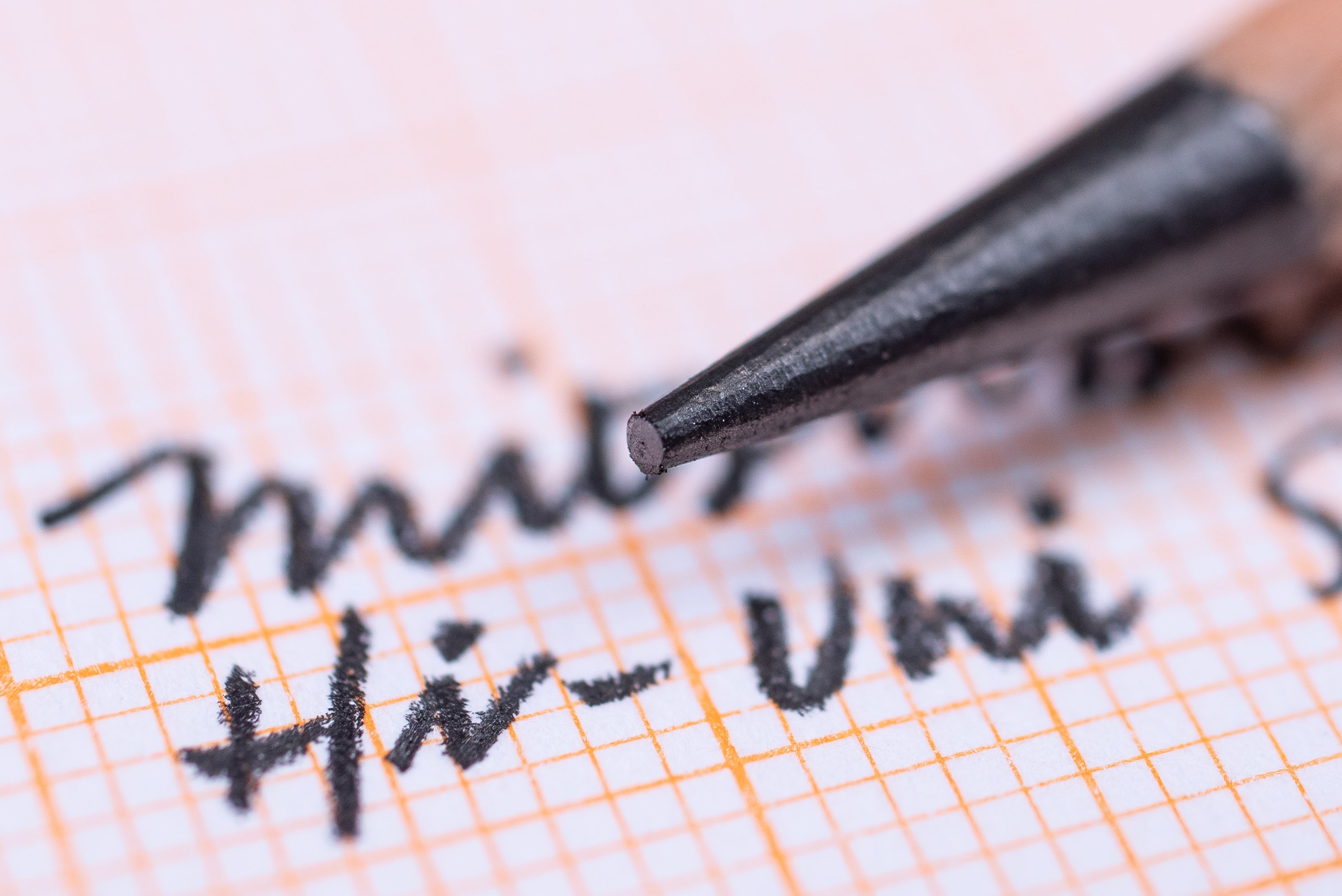 Calligraphic Pencils