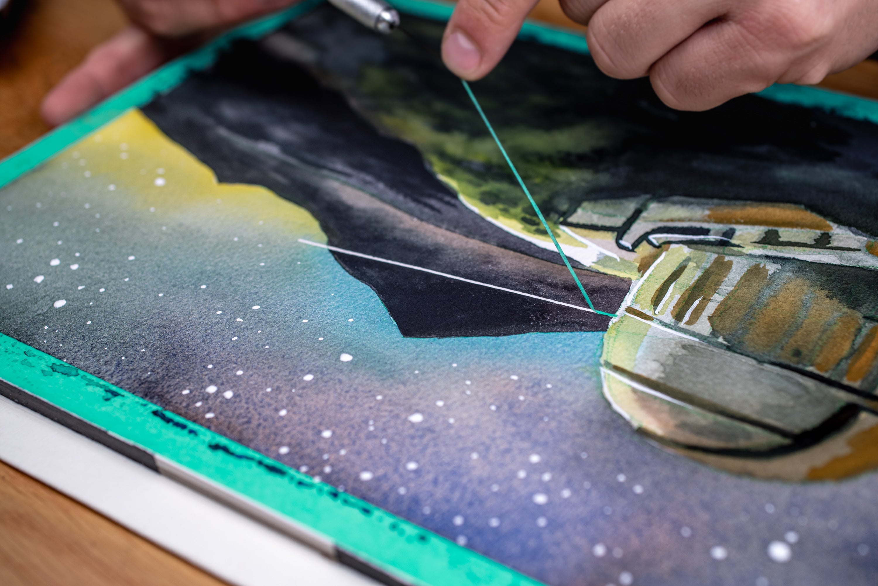 Schmincke Watercolor