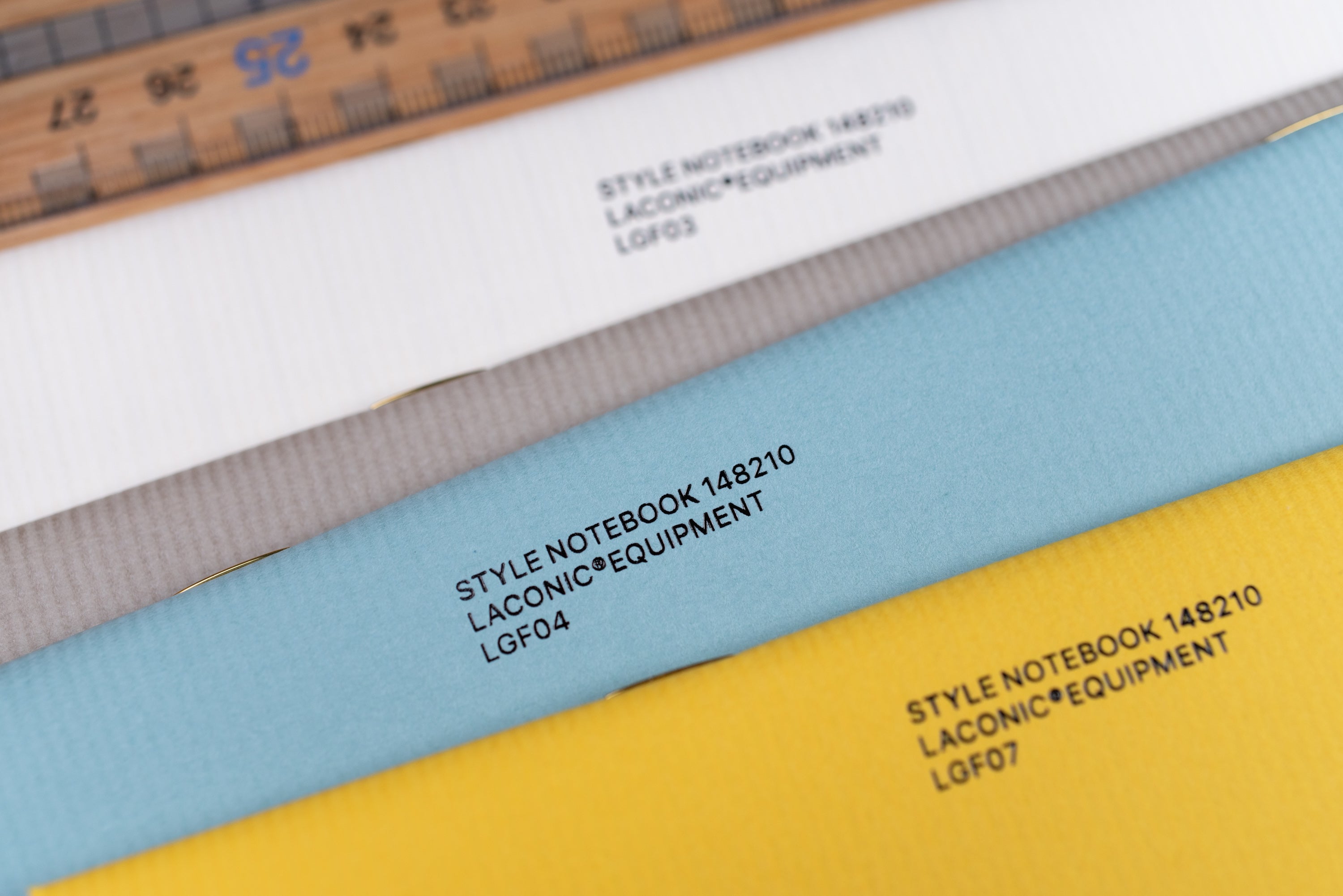 Laconic Style Notebooks