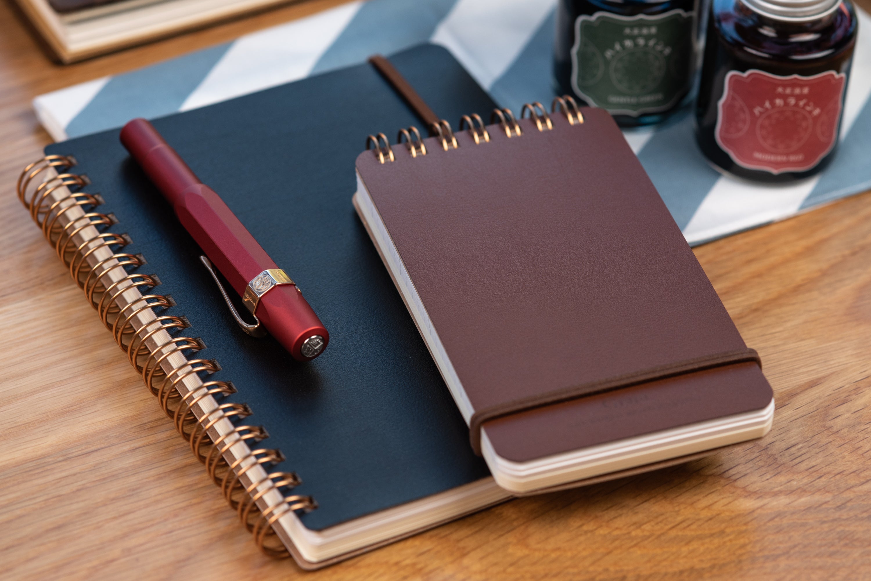 Midori Journals, Pads, & Memo