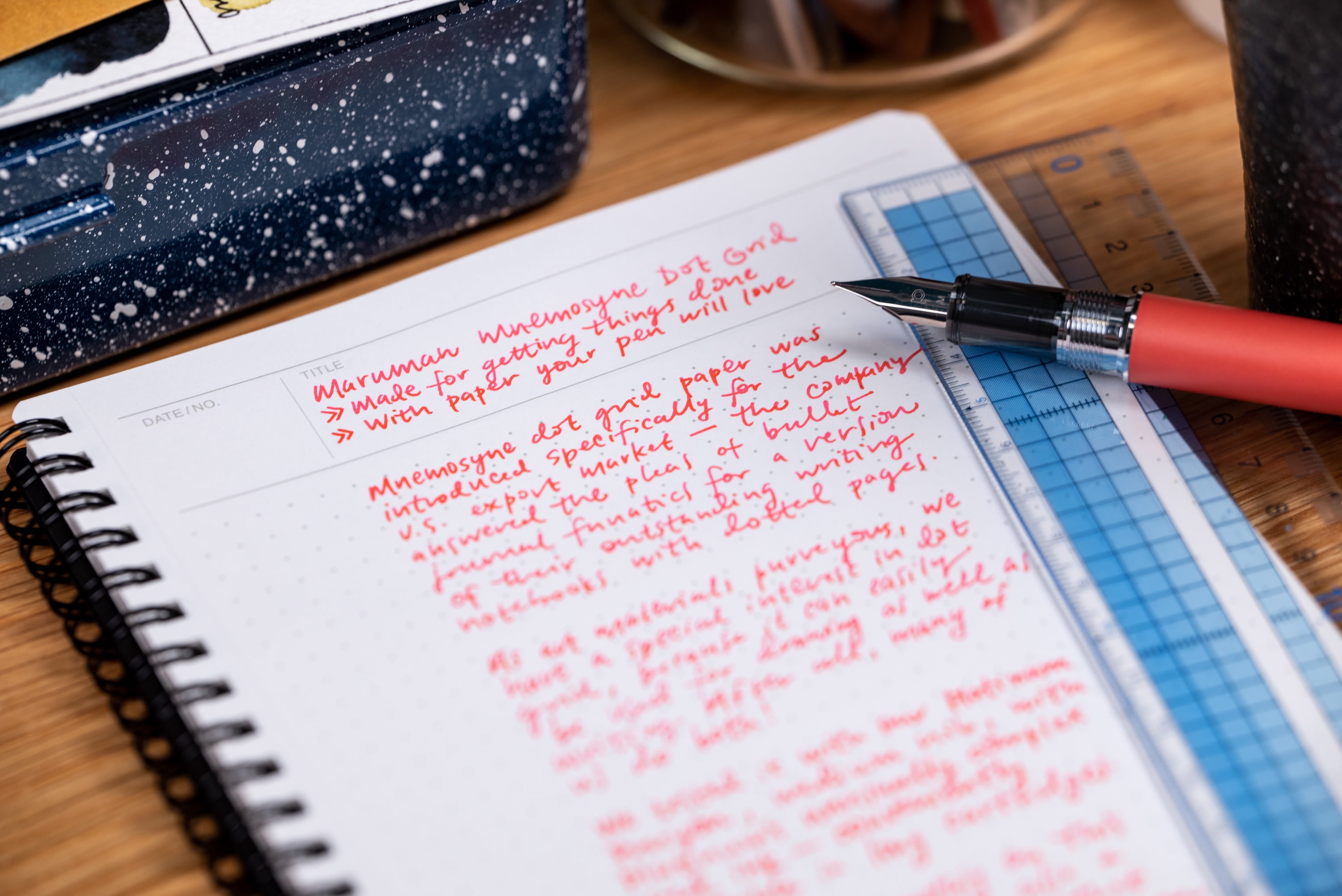 Fountain Pen Friendly Paper