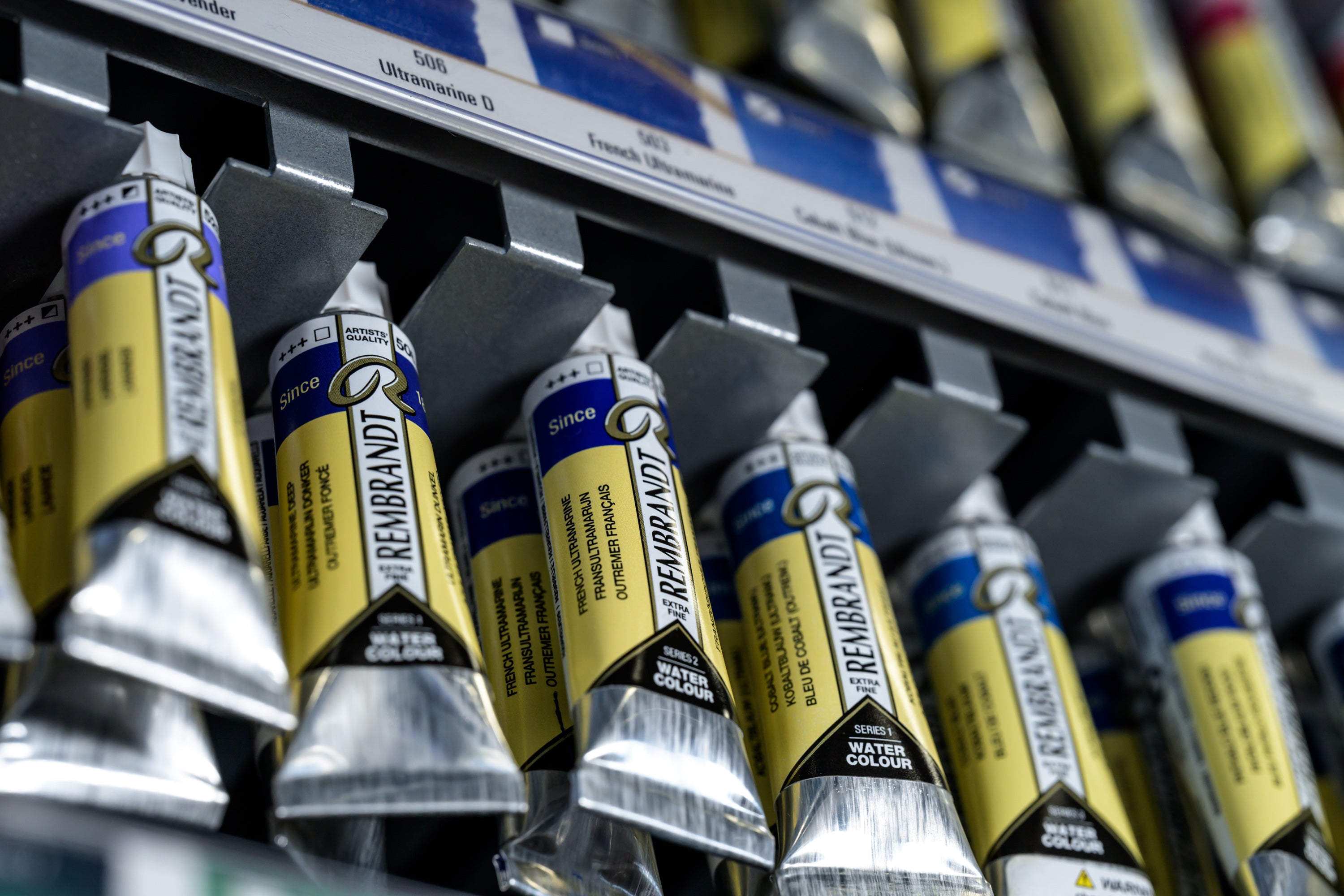 Rembrandt Watercolor