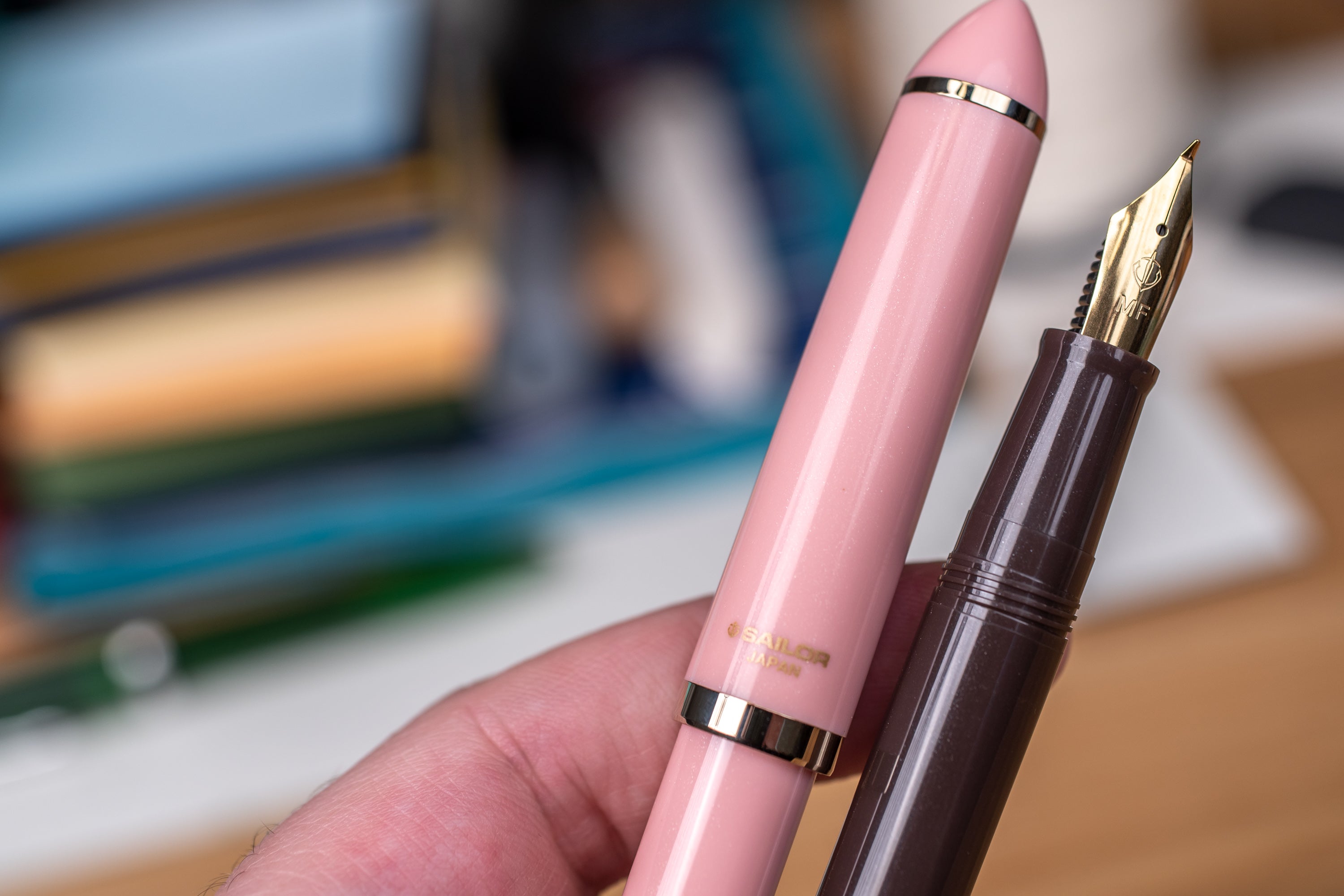Sailor Fude DE Mannen Fountain Pens