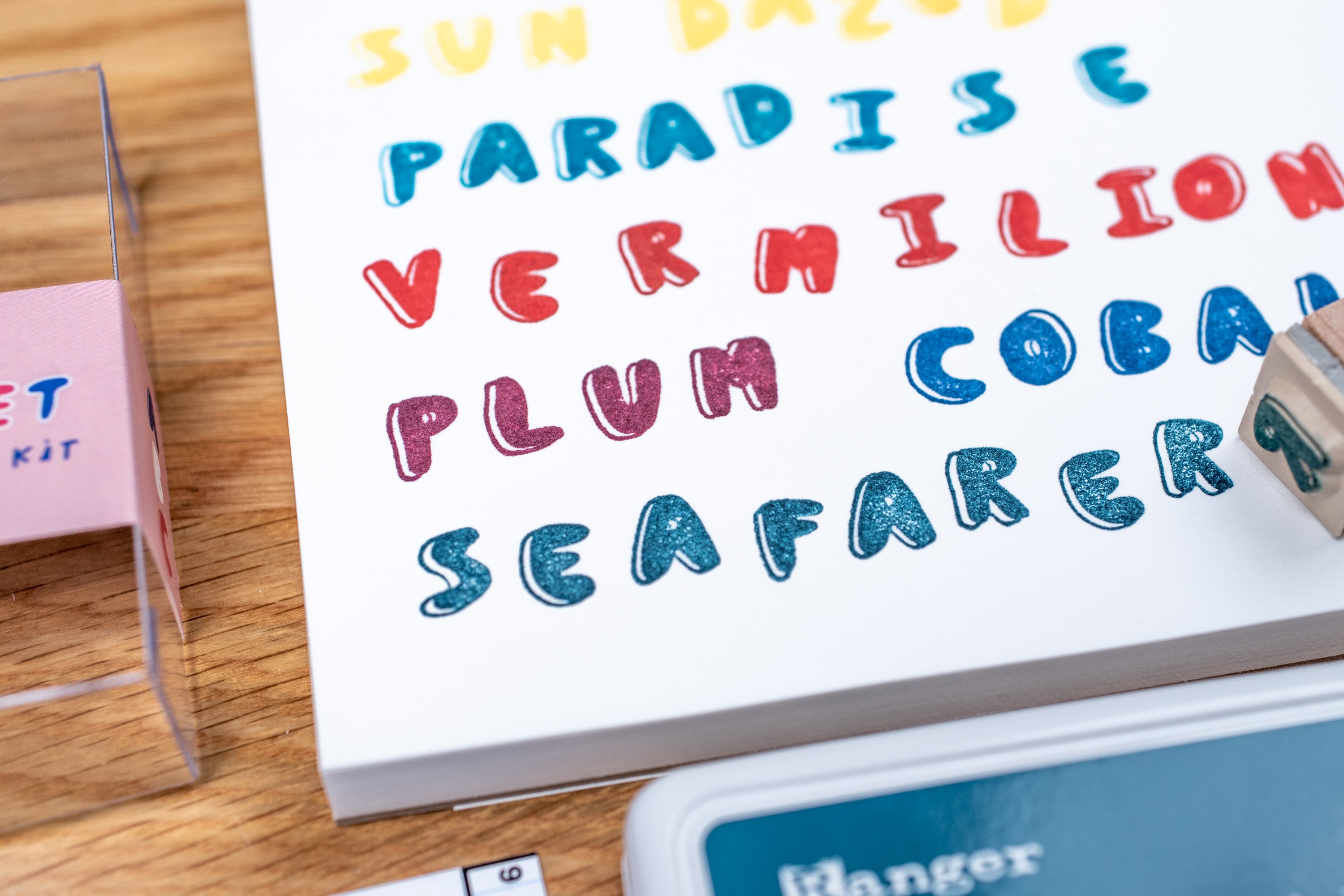 Stamps & Ink Pads
