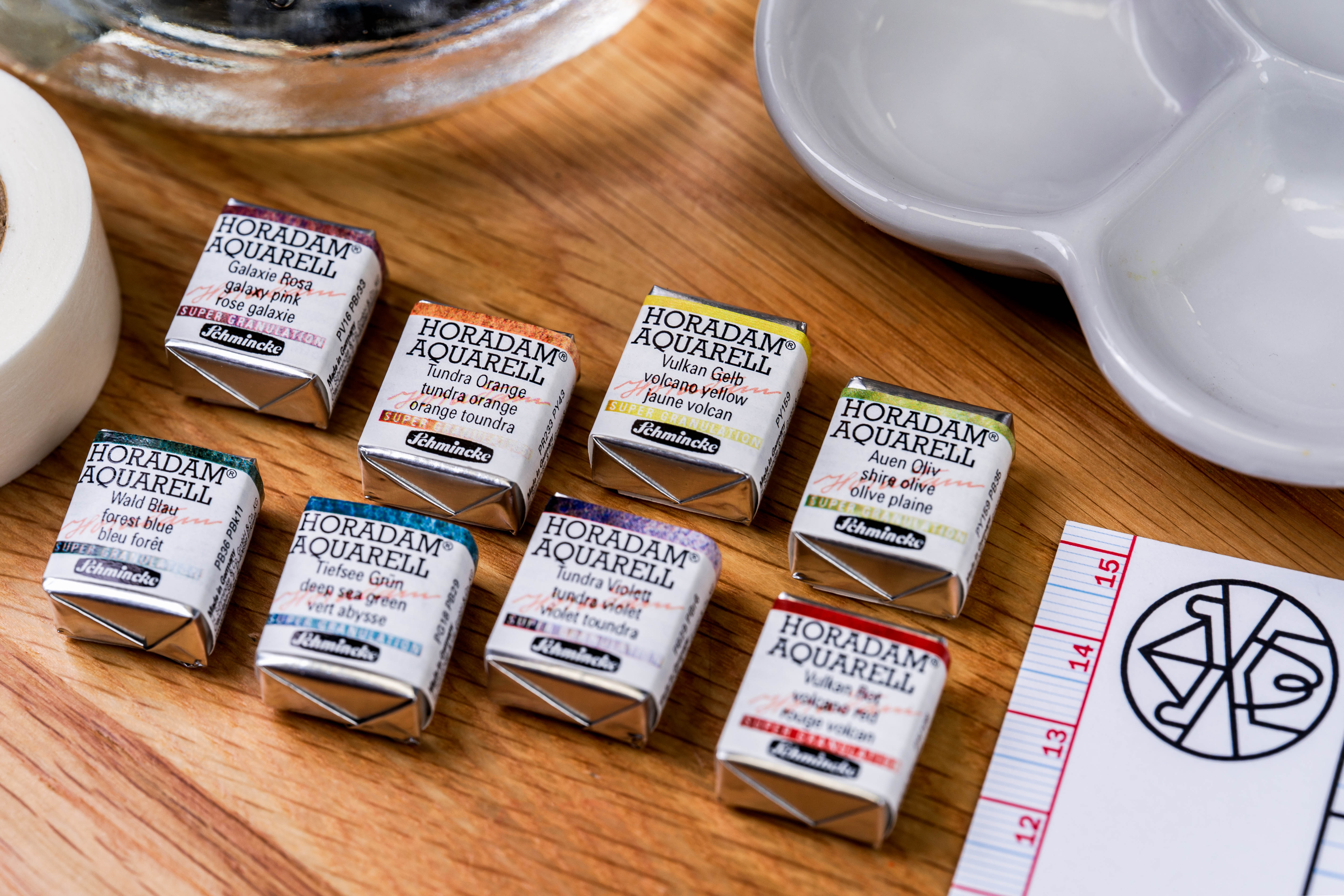 Supergranulation Watercolor Half Pans