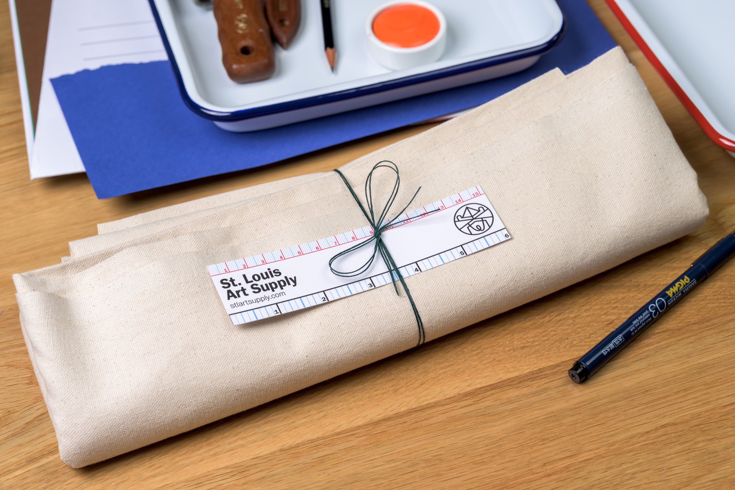 100% Cotton Canvas By The Yard, 10 oz.
