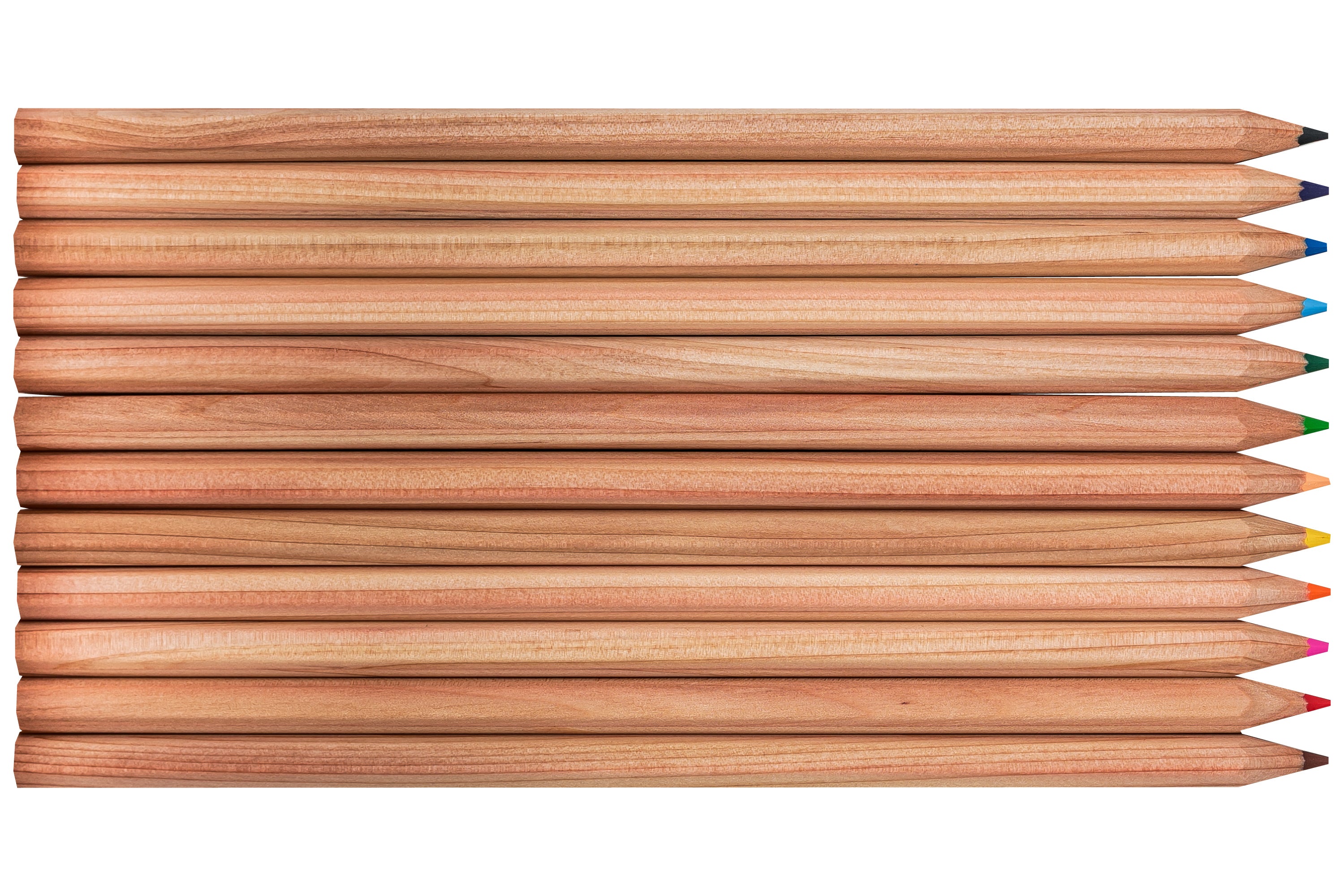 Cedar Colored Pencils, Set of 12