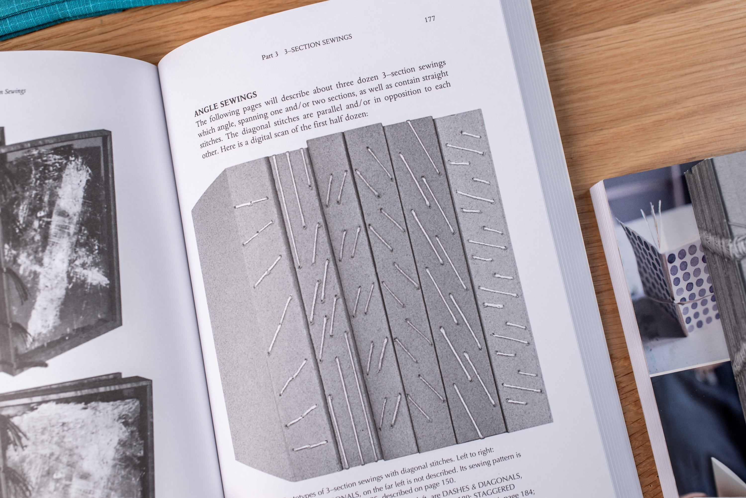 Non-Adhesive Binding, Volume II: 1-, 2-, and 3-Section Sewings