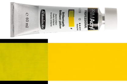 PRIMAcryl Professional Acrylic, #209 Brilliant Yellow