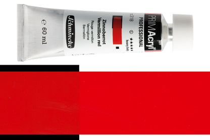PRIMAcryl Professional Acrylic, #318 Vermilion Red