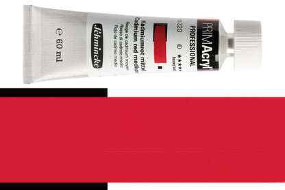 PRIMAcryl Professional Acrylic, #320 Cadmium Red Medium