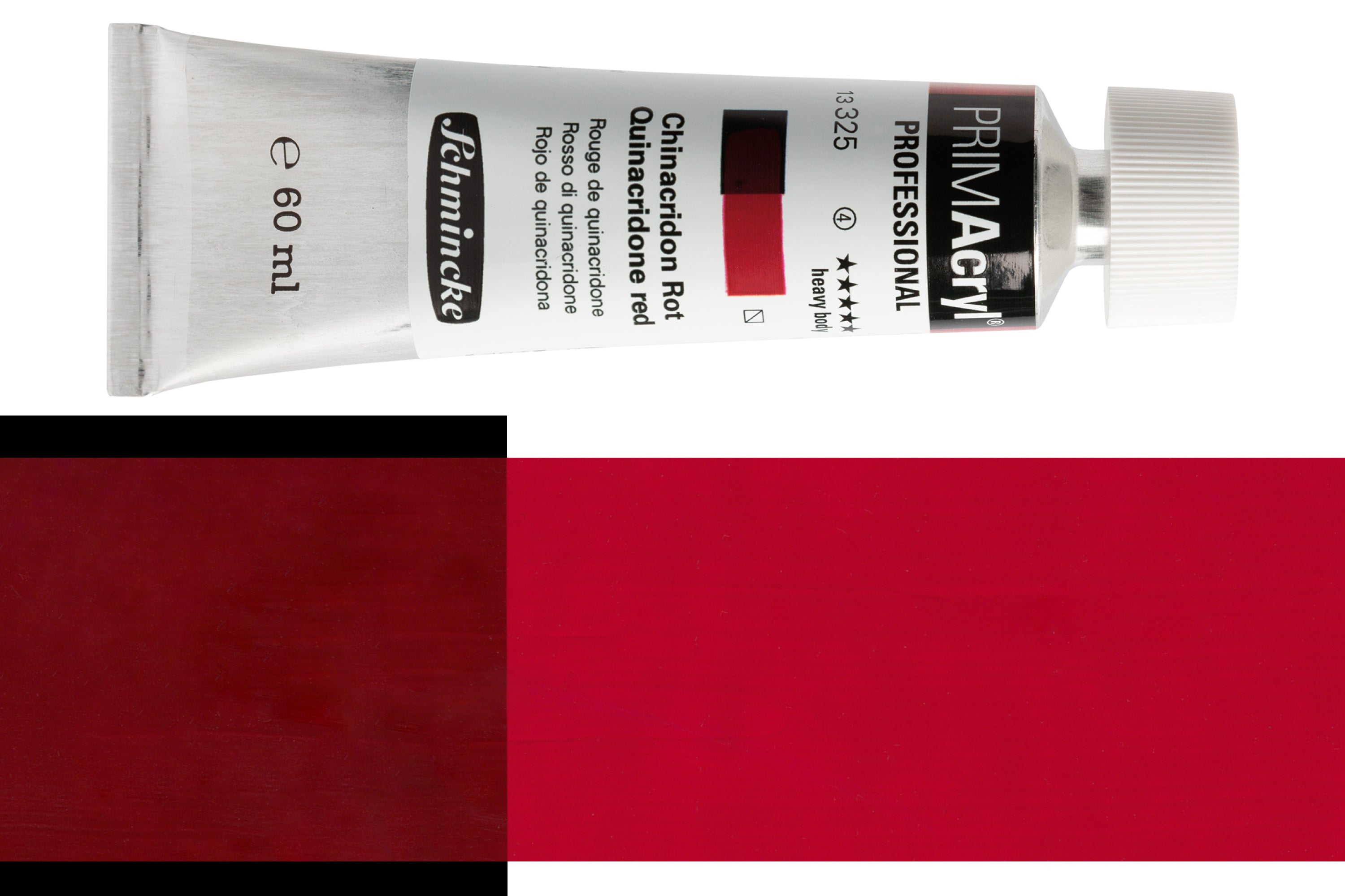 PRIMAcryl Professional Acrylic, #325 Quinacridone Red