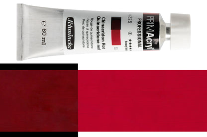 PRIMAcryl Professional Acrylic, #325 Quinacridone Red