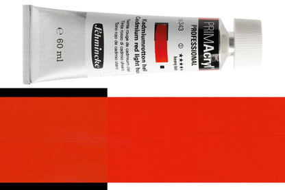 PRIMAcryl Professional Acrylic, #343 Cadmium Red Light Hue
