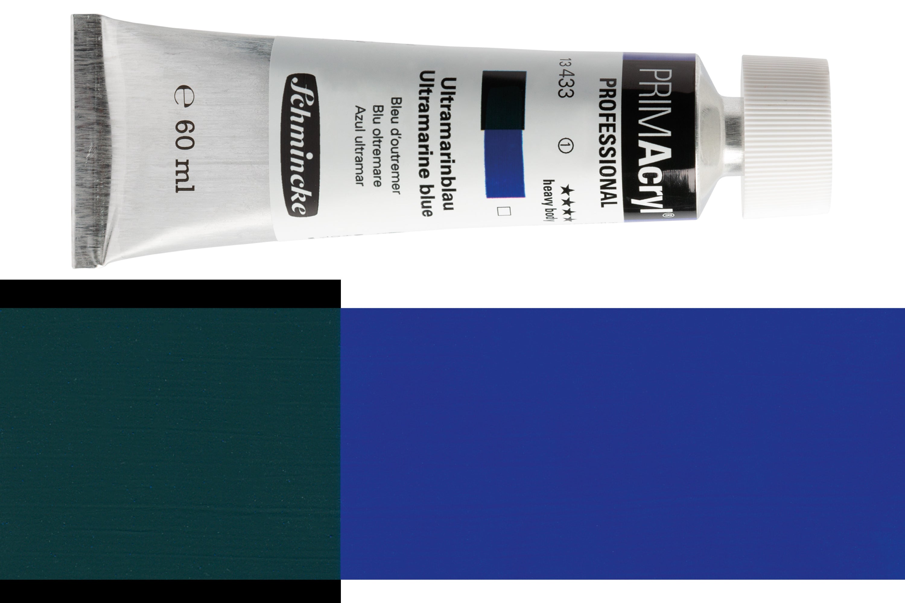 PRIMAcryl Professional Acrylic, #433 Ultramarine Blue