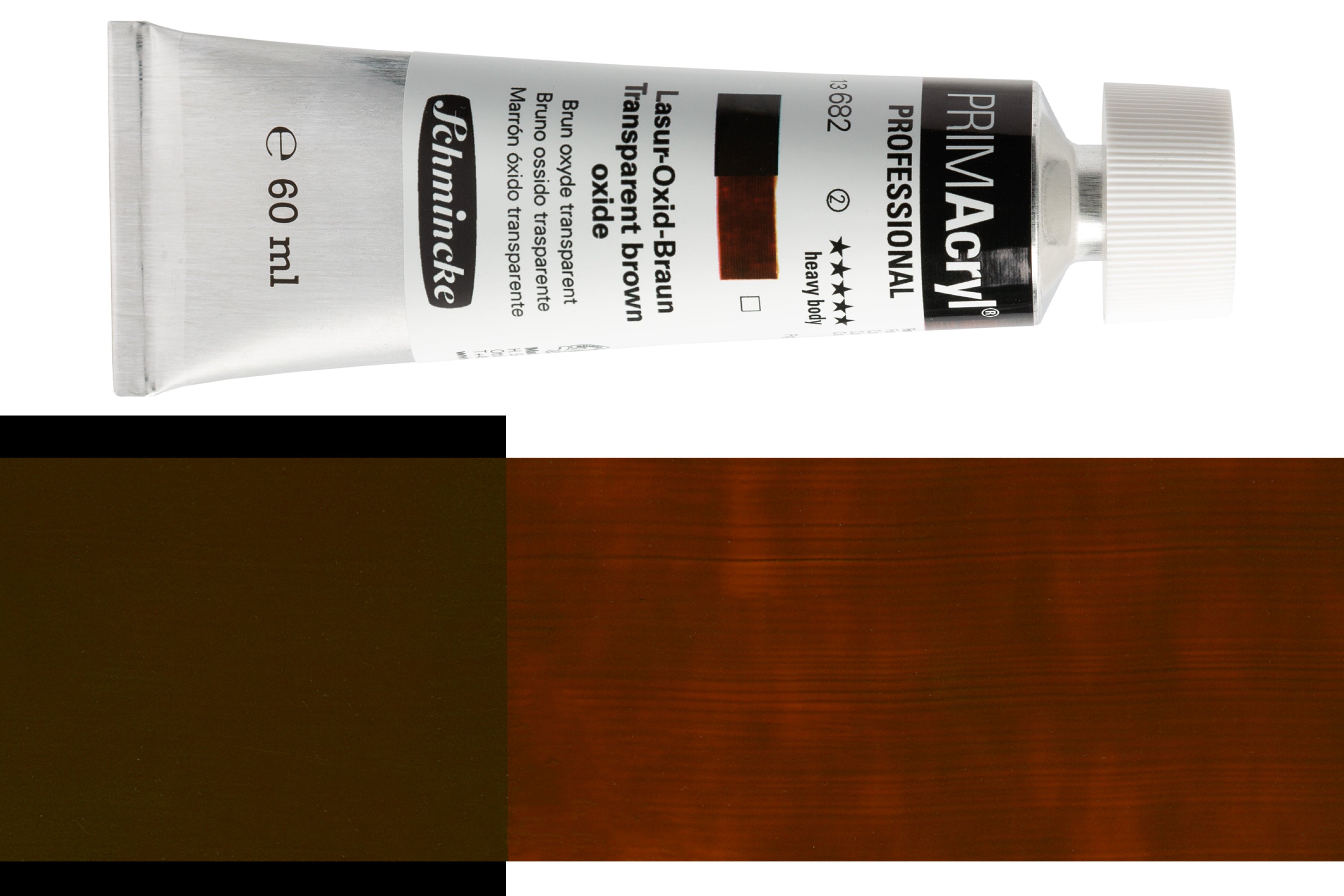 PRIMAcryl Professional Acrylic, #682 Transparent Brown Oxide