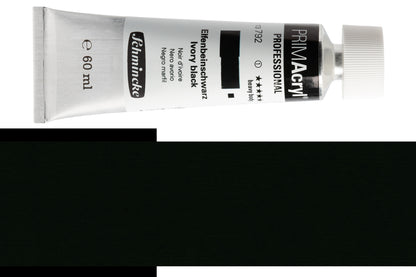 PRIMAcryl Professional Acrylic, #792 Ivory Black