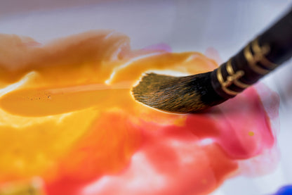 Tonic Watercolor, Porcelain Pan, #043 Oxide Yellow
