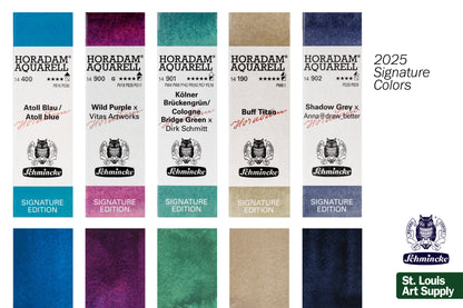 Schmincke Horadam Watercolors, Buff Titanium (Signature Edition)