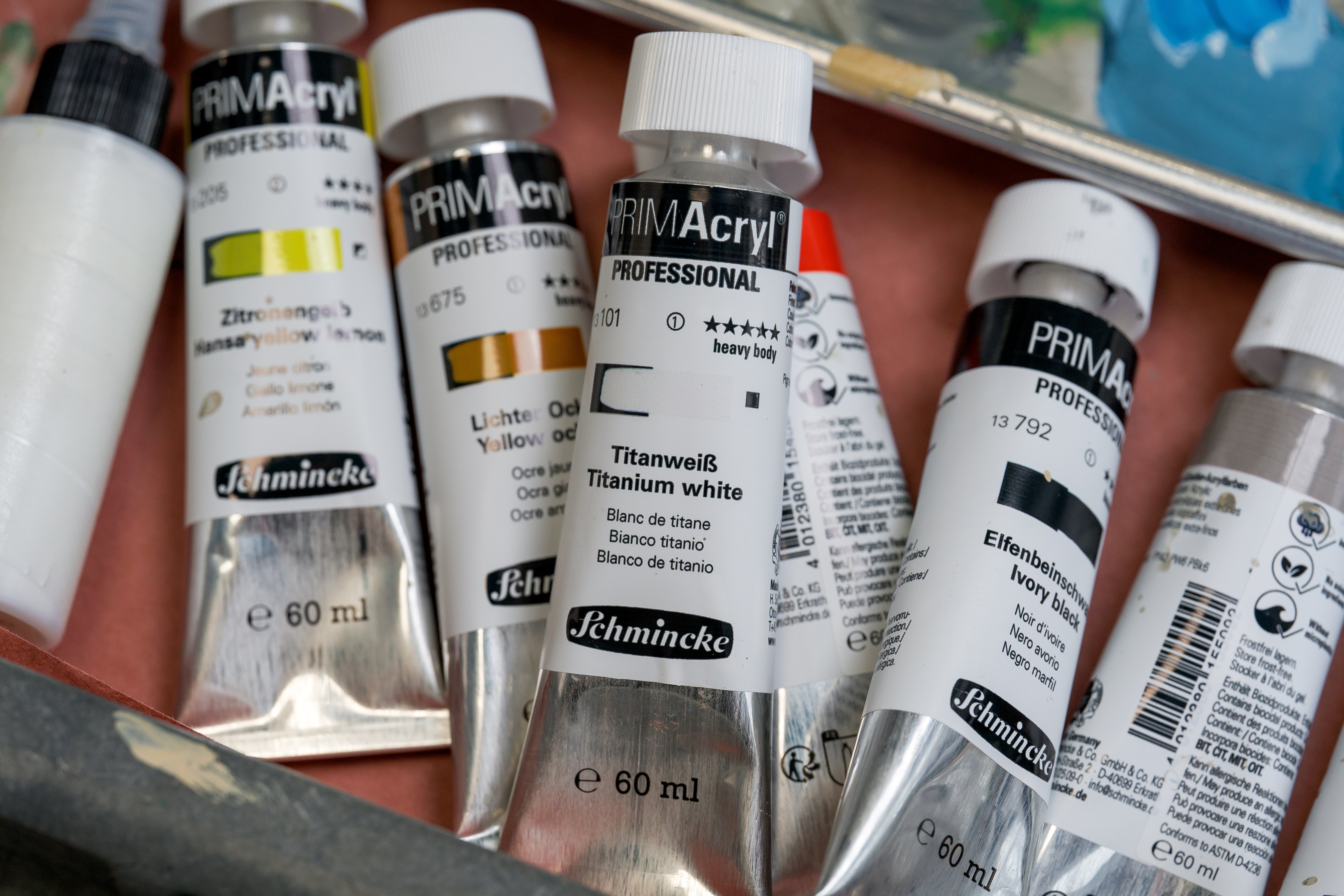 PRIMAcryl Professional Acrylic, #101 Titanium White