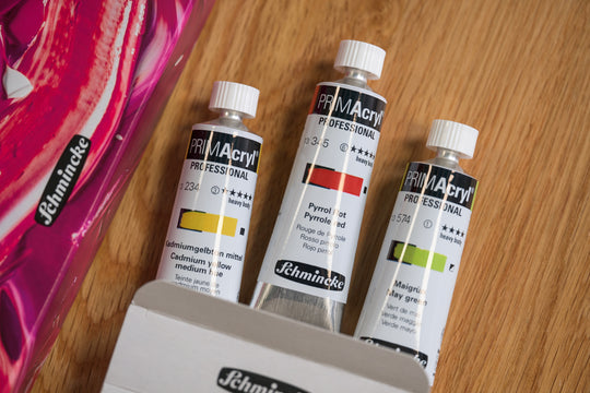 PRIMAcryl Professional Acrylic, New Colors Trio 2025