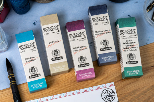 Schmincke Horadam Watercolors, Signature Edition Bundle (2025)