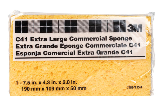 C41 Extra-Large Commercial Sponge