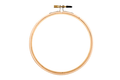 Wood/Brass Embroidery Hoop