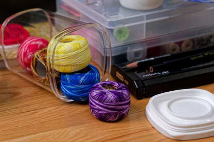 Half-Liter Clear Storage Canister