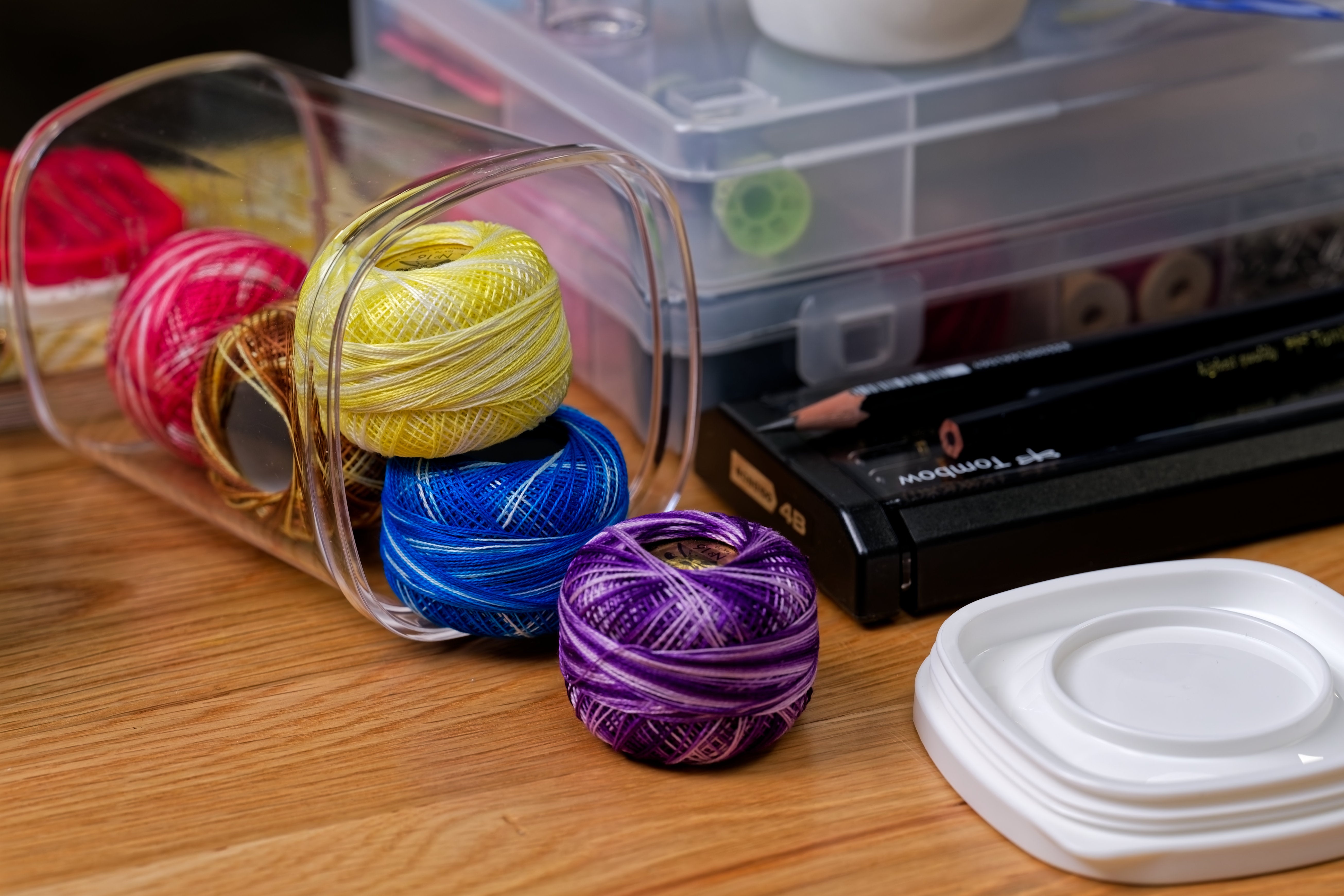 Half-Liter Clear Storage Canister