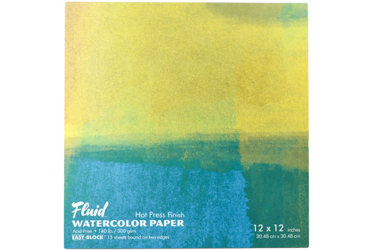 Fluid Watercolor Blocks, Hot Press