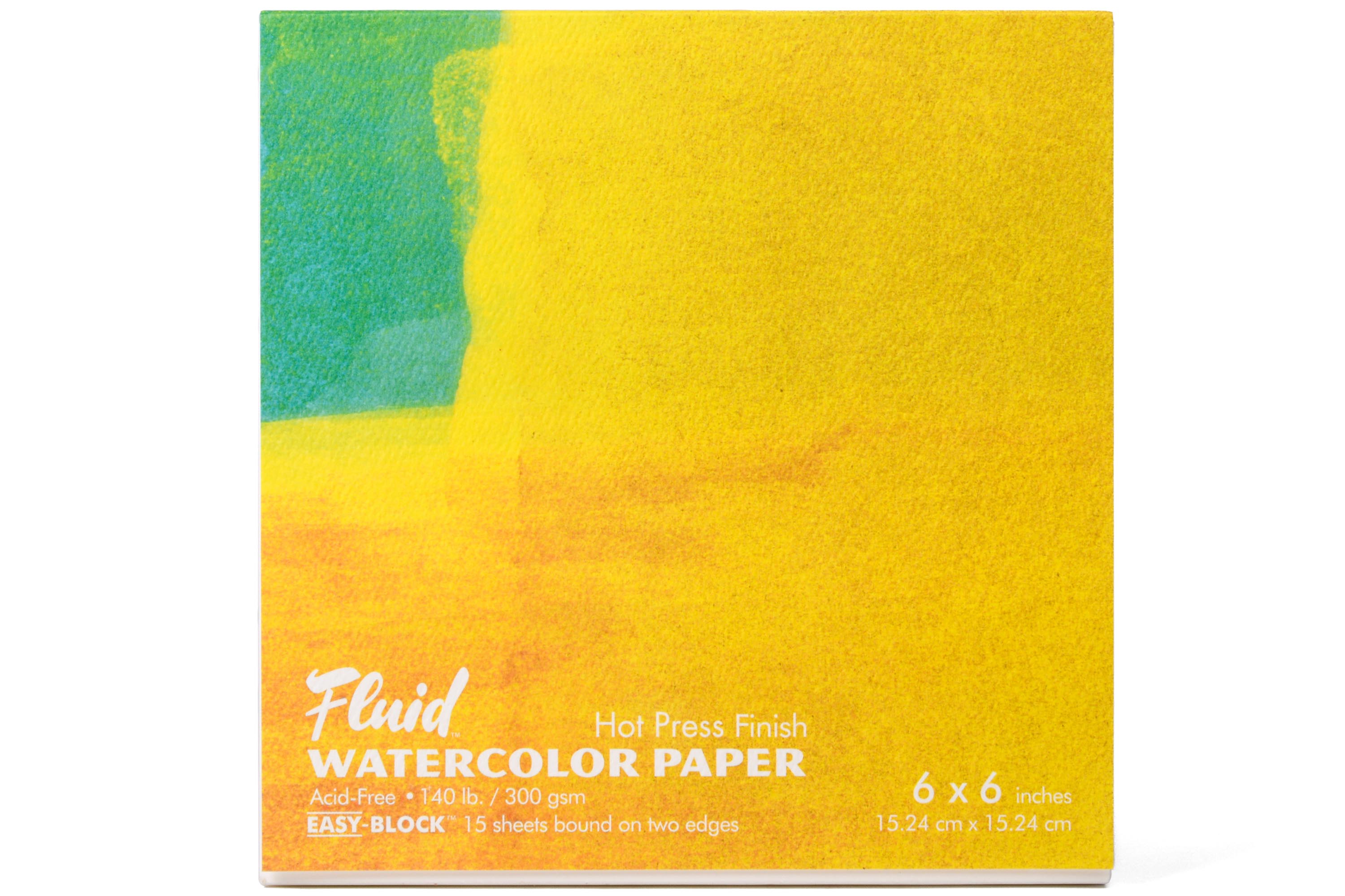 Fluid Watercolor Blocks, Hot Press