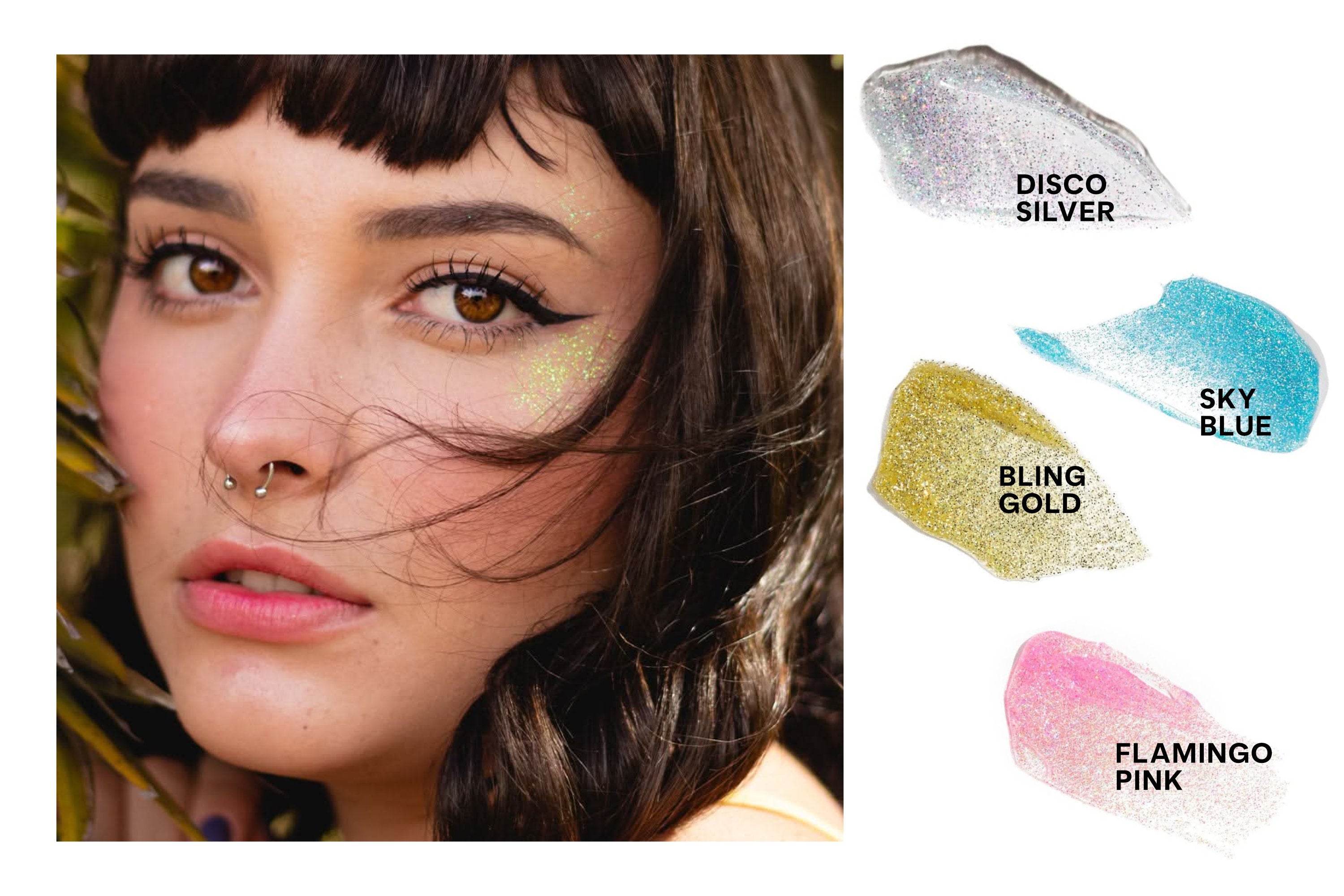 The Original Glitter Gel, Disco Silver