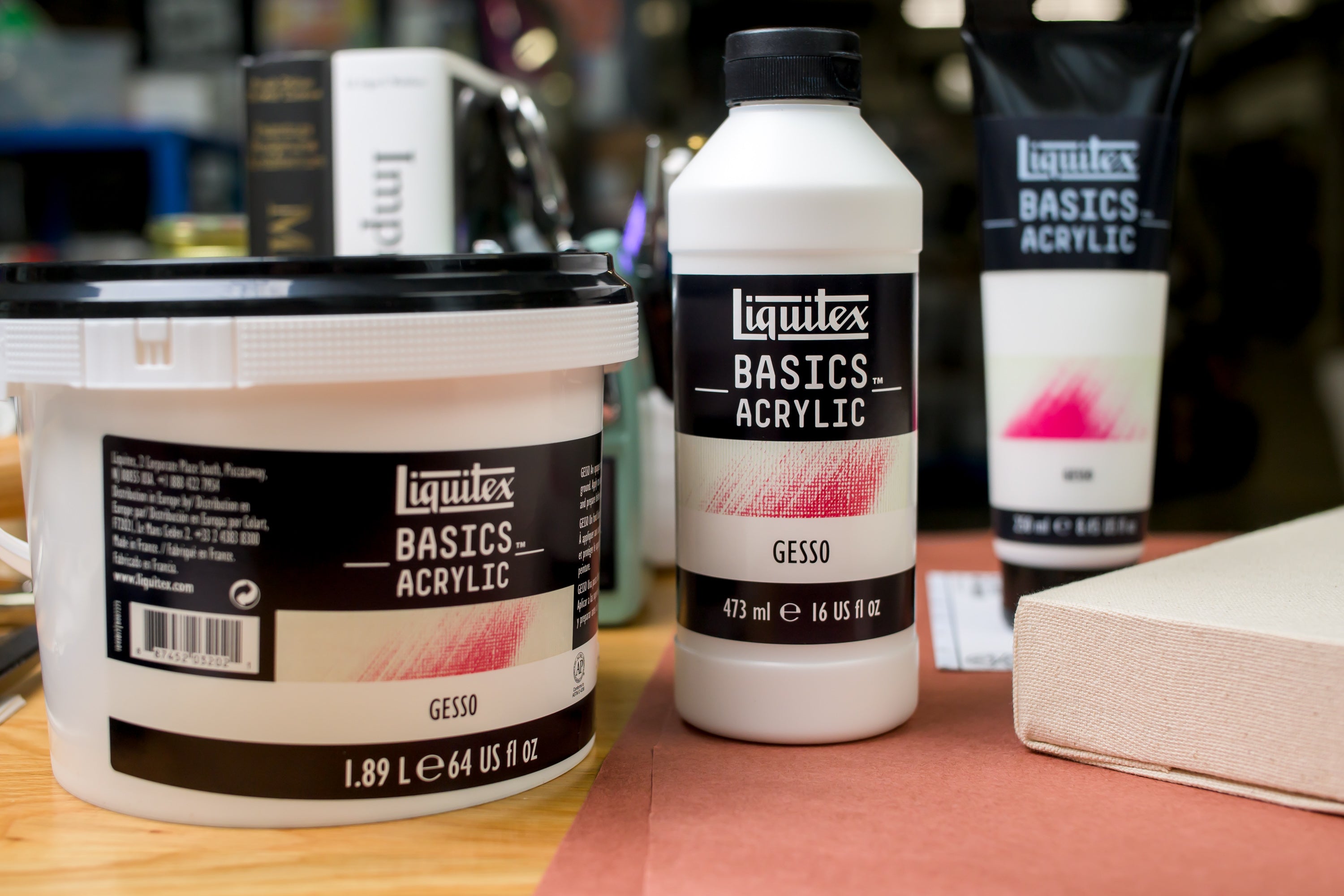 Liquitex Basics Acrylic Gesso