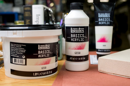 Liquitex Basics Acrylic Gesso