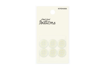 Now Now Buttons, Pearl Buff