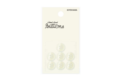Now Now Buttons, Pearl Buff