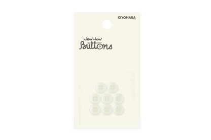 Now Now Buttons, Pearl Buff