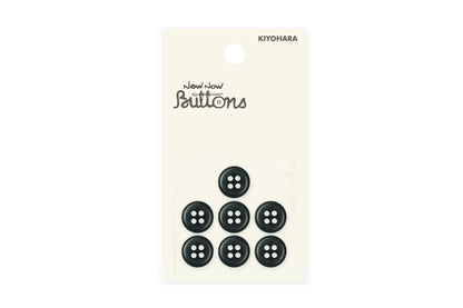 Now Now Buttons, Shell Black
