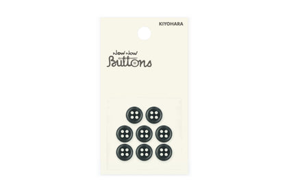 Now Now Buttons, Shell Black