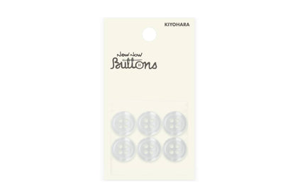 Now Now Buttons, Pearl White