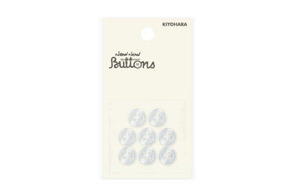 Now Now Buttons, Pearl White