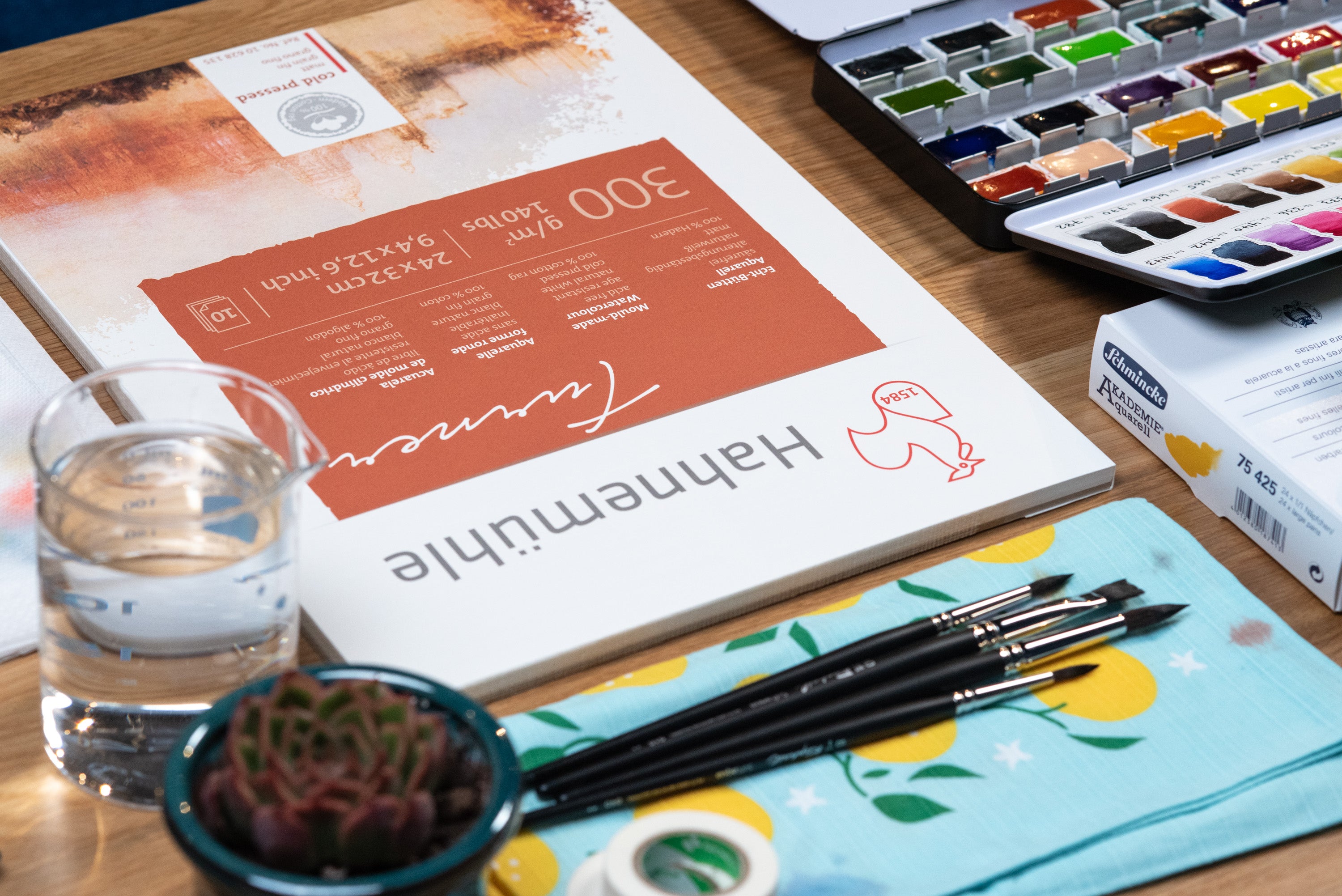 Turner Watercolor Block