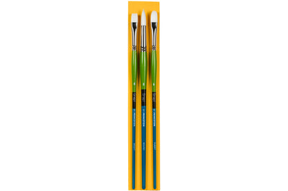 Snap Acrylic Brushes, Long Handle (Series 9800)