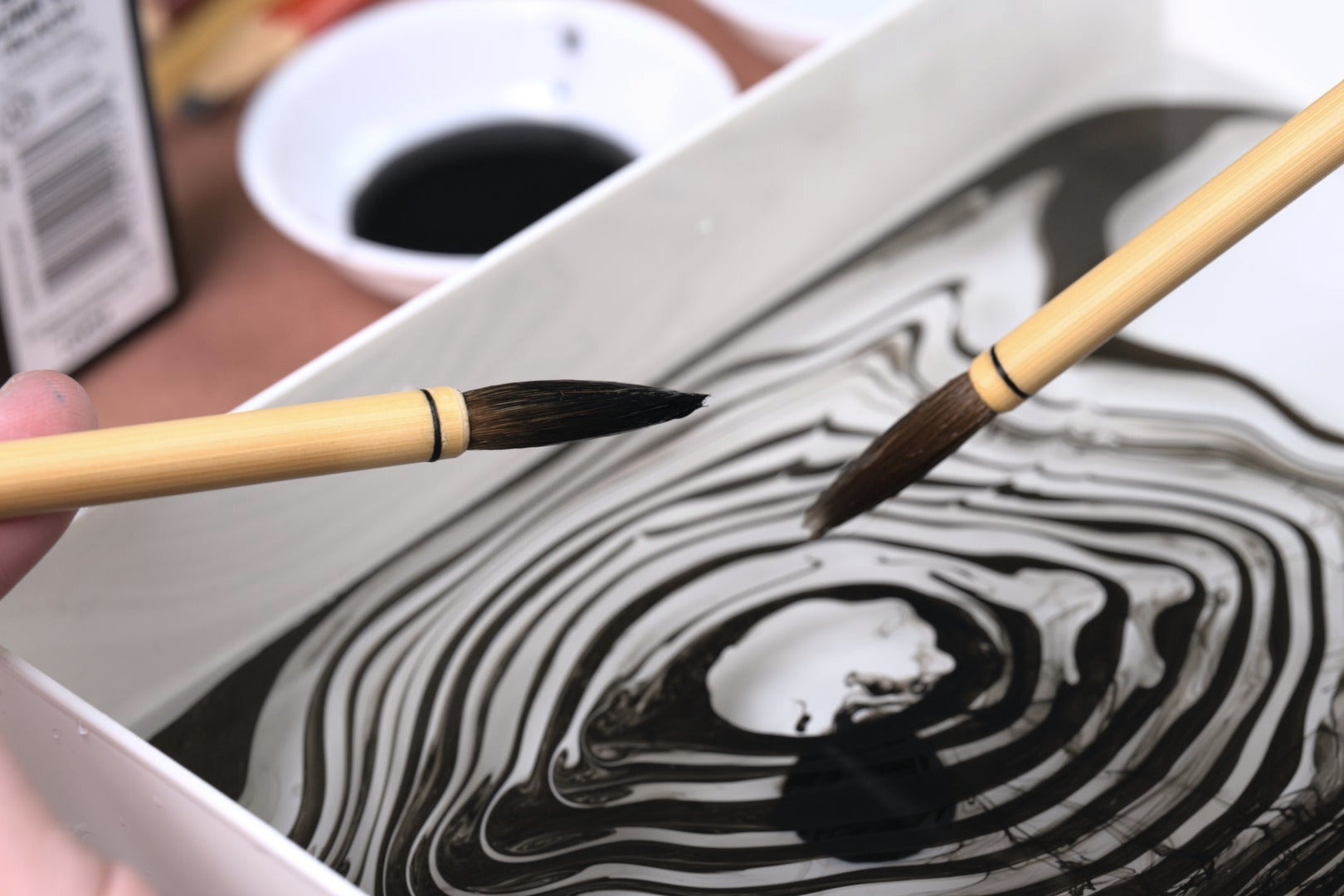 Suminagashi Paper Marbling Kit