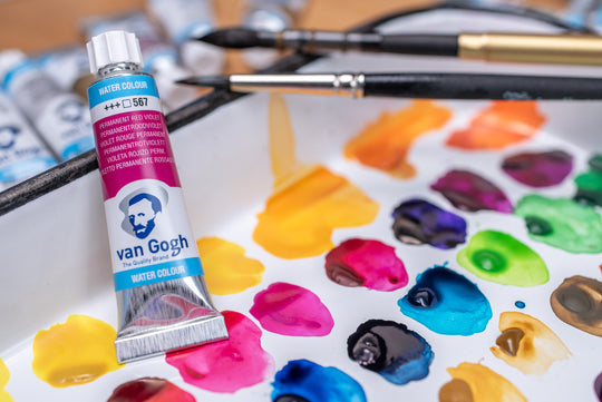 Van Gogh Watercolor, 10 mL, #805 Copper