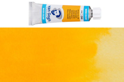 Van Gogh Watercolor, 10 mL, #244 Indian Yellow