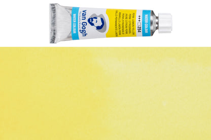 Van Gogh Watercolor, 10 mL, #254 Permanent Lemon Yellow