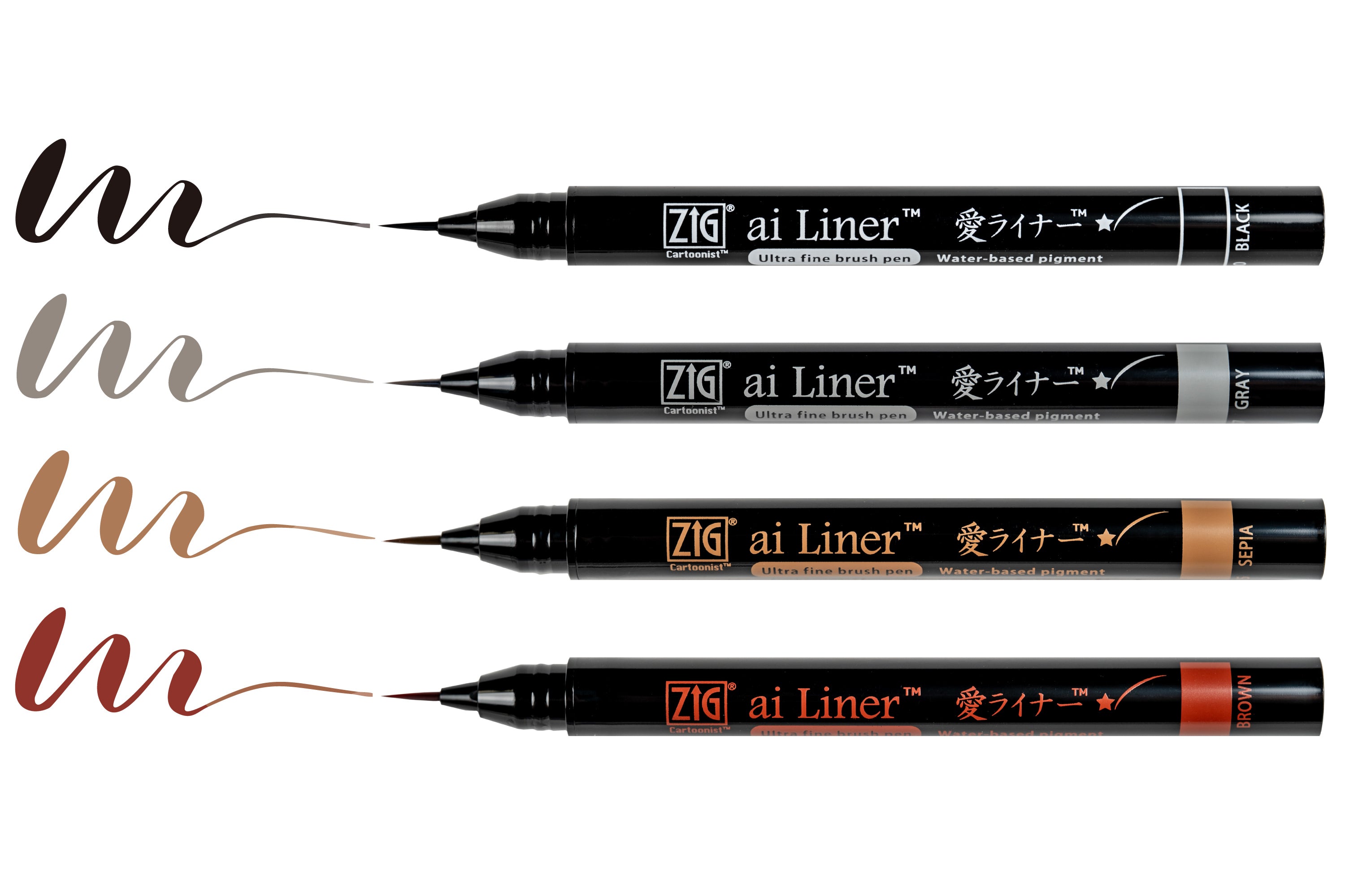 Ai Liner Ultrafine Brush Pen