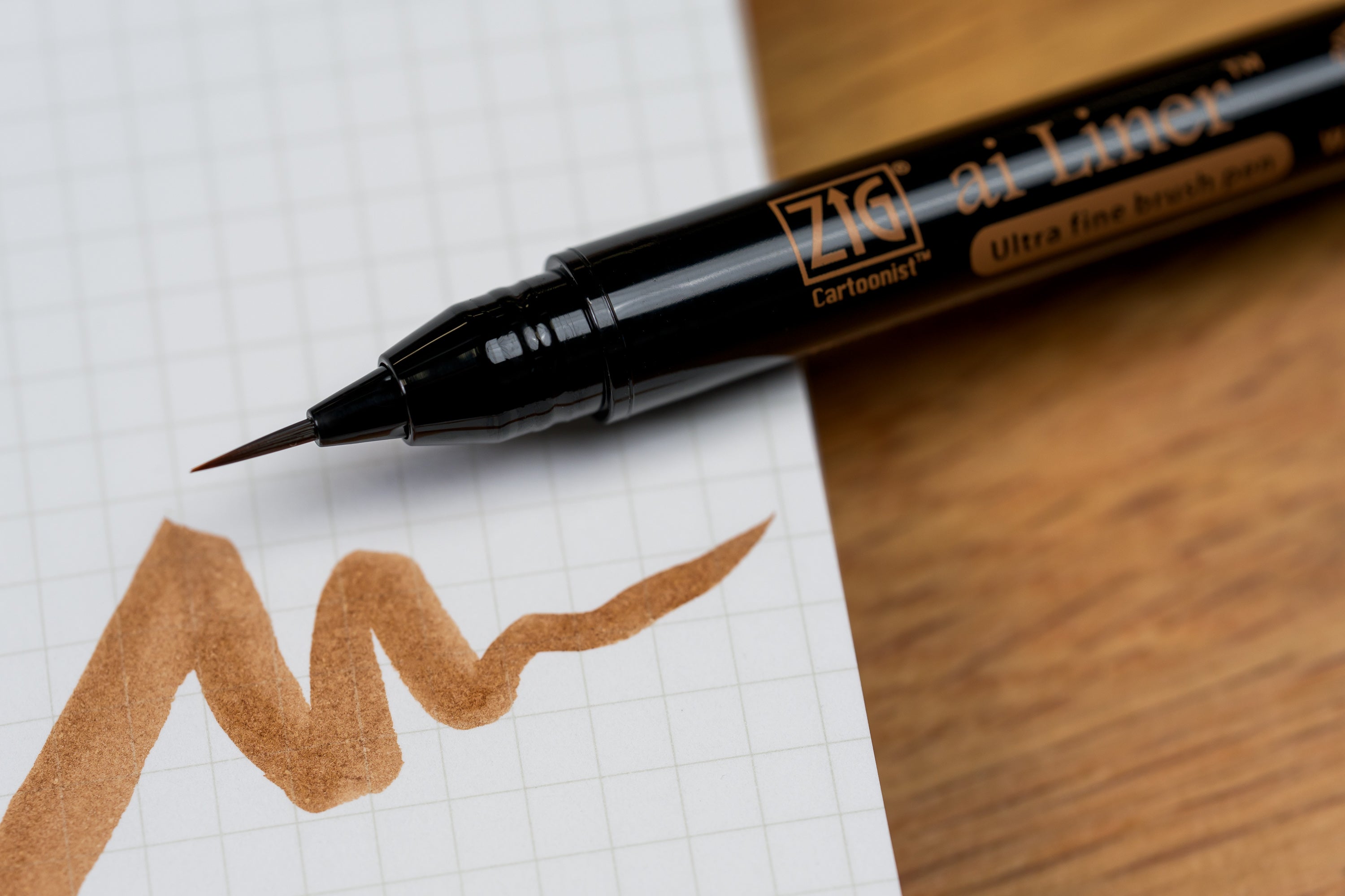 Ai Liner Ultrafine Brush Pen